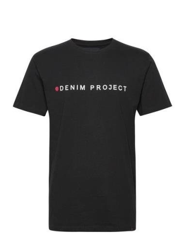 Logo Tee Black Denim Project