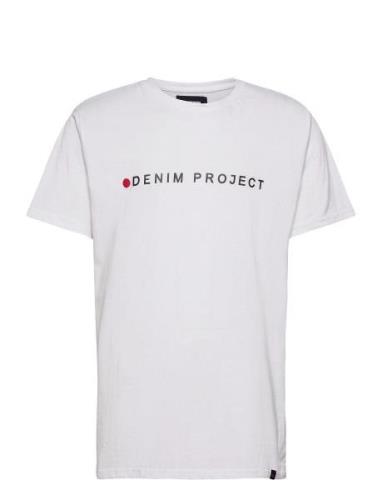 Logo Tee White Denim Project