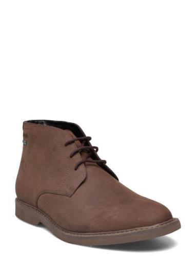 Atticuslthigtx Brown Clarks