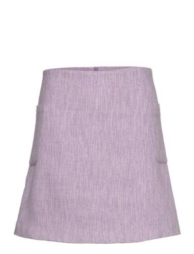 Bonnie Skirt Purple MAUD