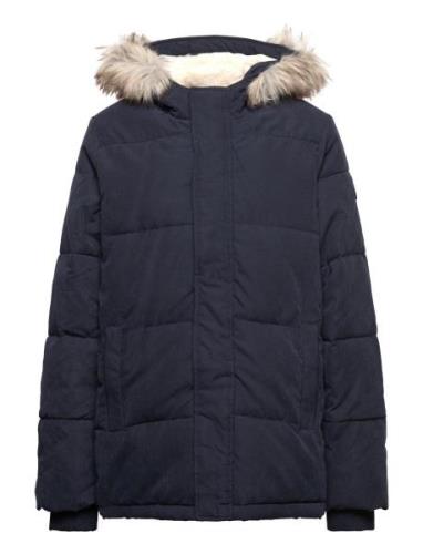 Kids Boys Outerwear Navy Abercrombie & Fitch
