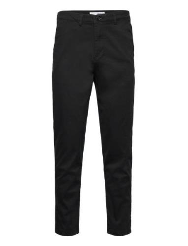 Slh172-Slimtape-New Miles Flex Pant N Black Selected Homme