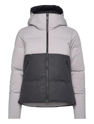 W Race Down Jacket Patterned Sail Racing