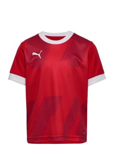 Dansk Håndbold Home Jersey Jr Red PUMA