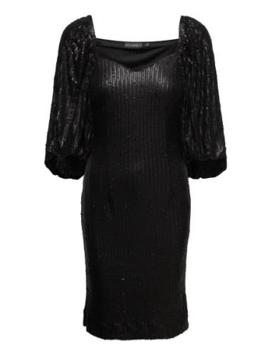 Sldalila Gausa Dress Black Soaked In Luxury