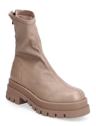 Woms Boots Beige NEWD.Tamaris