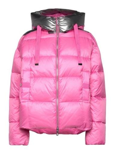 Lilou Puffer Down Jacket Pink MOS MOSH