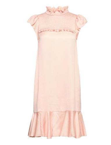 Dress Pink See By Chloé