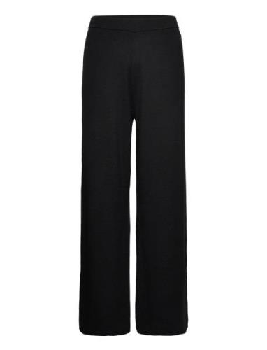 Rib Wide Leg Pant Inclusive Black Calvin Klein