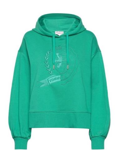Icon Relaxed Icon Hoody Green Tommy Hilfiger