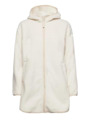 W Maud Pile Jacket Cream Helly Hansen