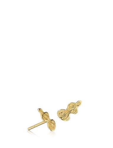 Ellie Ear Studs Gold Izabel Camille