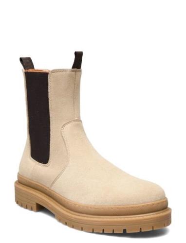 Biadaxx Chelsea Boot Beige Bianco