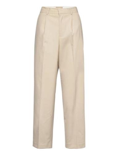 Jxchloe Regular Hw Pant Noos Beige JJXX