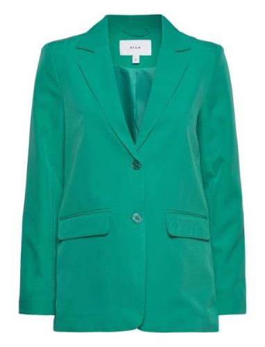 Vikamma Loose Blazer - Noos Green Vila