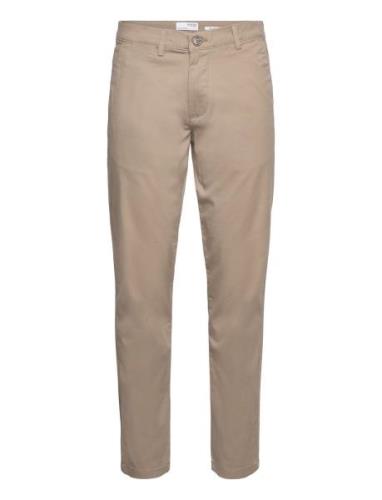 Slhstraight-New Miles 196 Flex Pants W N Grey Selected Homme