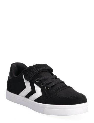 Slimmer Stadil Low Jr Black Hummel