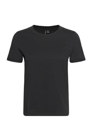 Vmpaula S/S T-Shirt Black Vero Moda