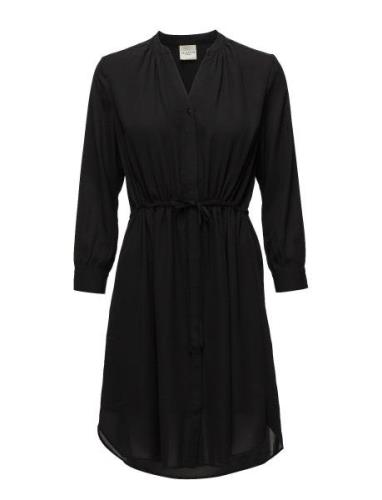 Slfdamina 7/8 Dress B Noos Black Selected Femme