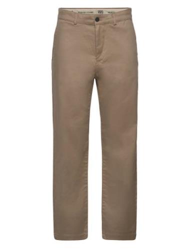 Slhloose-Salford 220 Flex Pants W Noos Brown Selected Homme