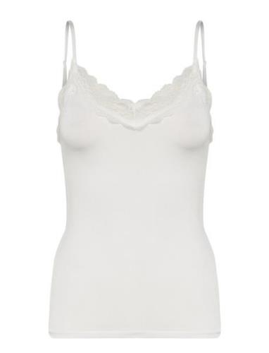 Objleena New Lace Singlet Noos White Object