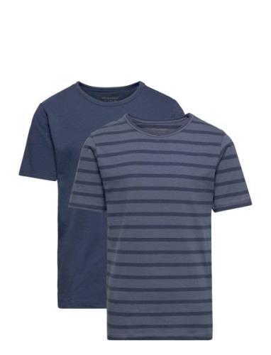 Basic 32 -T-Shirt Ss Blue Minymo