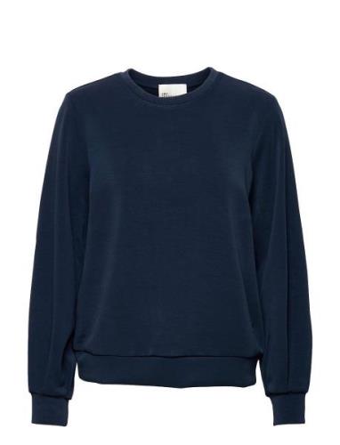 23 The Sweat Blouse Navy My Essential Wardrobe