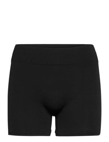 Pclondon Mini Shorts Noos Bc Black Pieces
