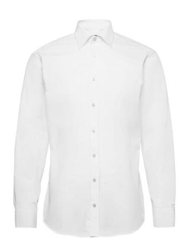 Slim Fit White Bosweel Shirts Est. 1937