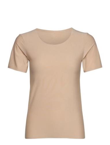 Jbs Of Dk T-Shirt Rec Polyeste Beige JBS Of Denmark