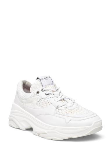 Slfgavina Trainer B White Selected Femme