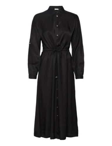 Kadahlia Shirt Dress Black Kaffe