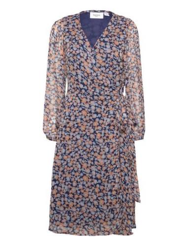 Salvasz Dress Patterned Saint Tropez