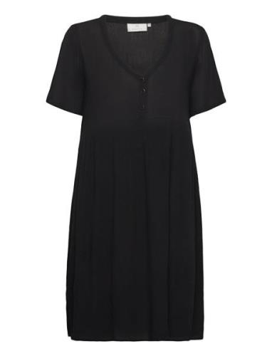 Katara Short Dress Black Kaffe