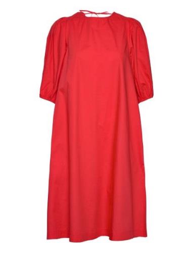 Tajrasz Dress Red Saint Tropez