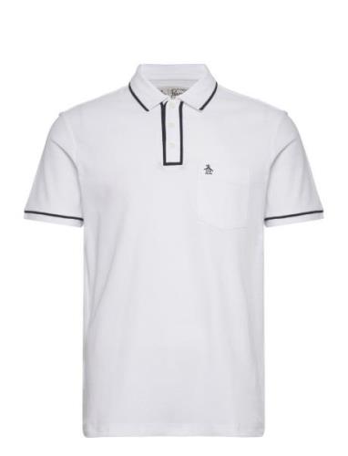 Earl Org Piq Polo St White Original Penguin