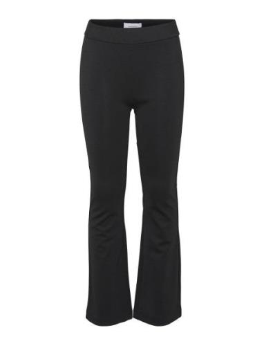 Vmluccakamma Mw Flared Pant Girl Noos Black Vero Moda Girl