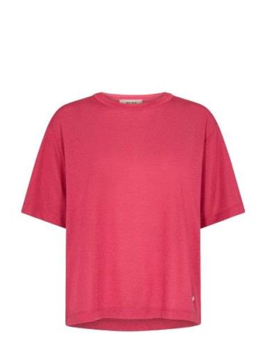 Mmkit Ss Tee Pink MOS MOSH