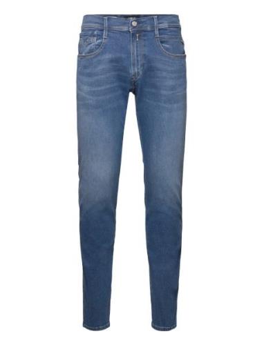 Anbass Trousers Slim Hyperflex Original Blue Replay