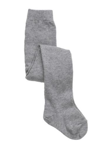 Cotton Tights Grey Mp Denmark