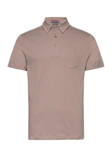 Arese Ss Polo M Beige SNOOT