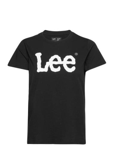 Logo Tee Black Lee Jeans