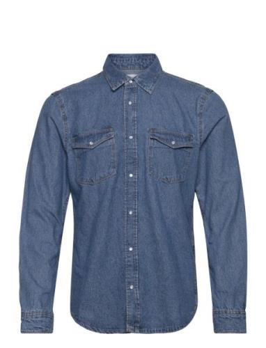 Onsbane Denim 3247 Dnm Shirt Noos Blue ONLY & SONS