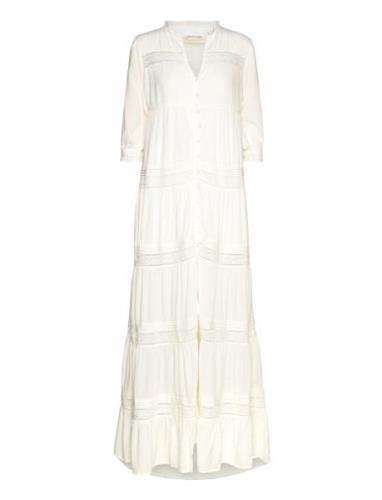 Kira Dress White Fabienne Chapot