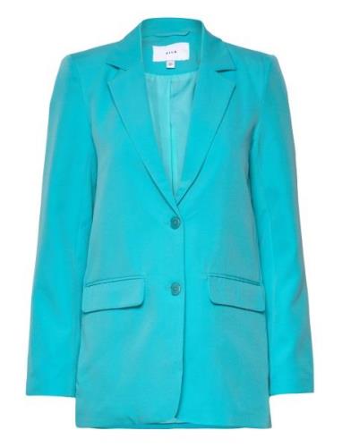 Vikamma Loose Blazer - Noos Blue Vila