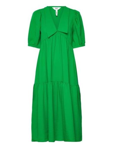 Objalaia 2/4 Long Dress A Div Green Object