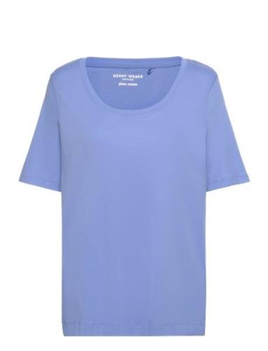 T-Shirt 1/2 Sleeve Blue Gerry Weber Edition