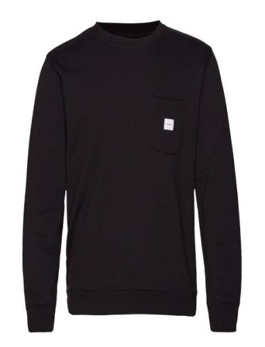 Square Pocket Sweatshirt Black Makia