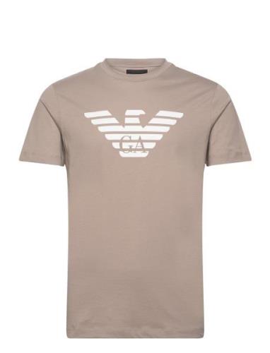 T-Shirt Beige Emporio Armani