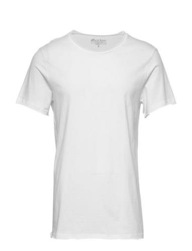 Crew-Neck Relaxed T-Shirt White Bread & Boxers